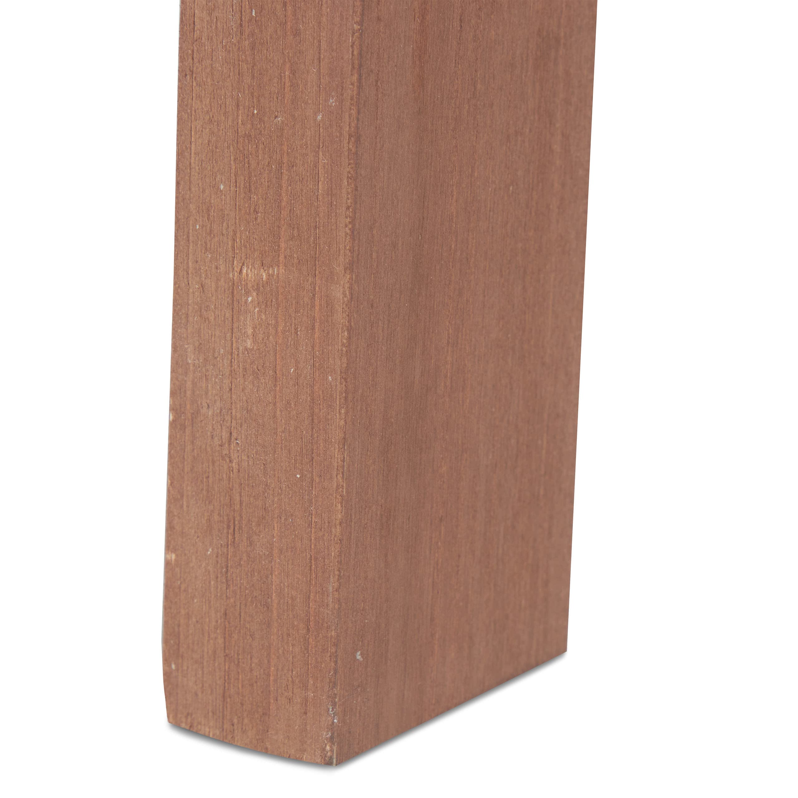 Relaxdays Tavolino Pieghevole, Semicerchio, Balcone e Giardino, Legno di Abete, Outdoor, HxLxP: 74x80x50 cm, Marrone