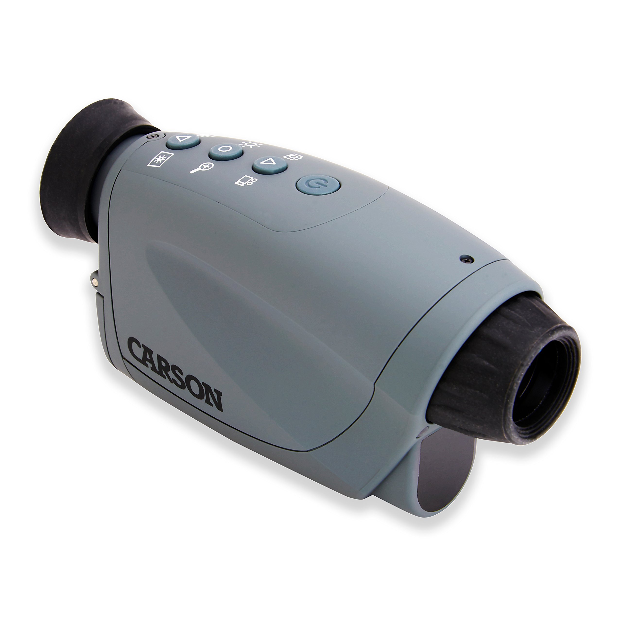 Carson AuraPlus 2x Power Digital Night Vision Camcorder with 8GB MicroSD Card (NV-250)