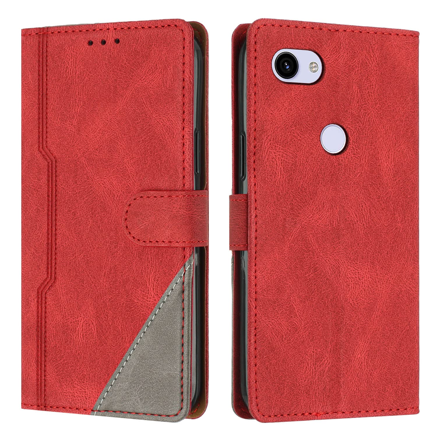 Custodia Portafoglio in Pelle PU con Finitura Scamosciata Compatibile con Motorola Moto Z2 Play, Flip Cover Magnetica con Tasche per Carte Custodia Portafoglio in Pelle PU con Finitura Scamosciata Compatibile con Motorola Moto Z2 Play, Flip Cover Magnetica con Tasche per Carte