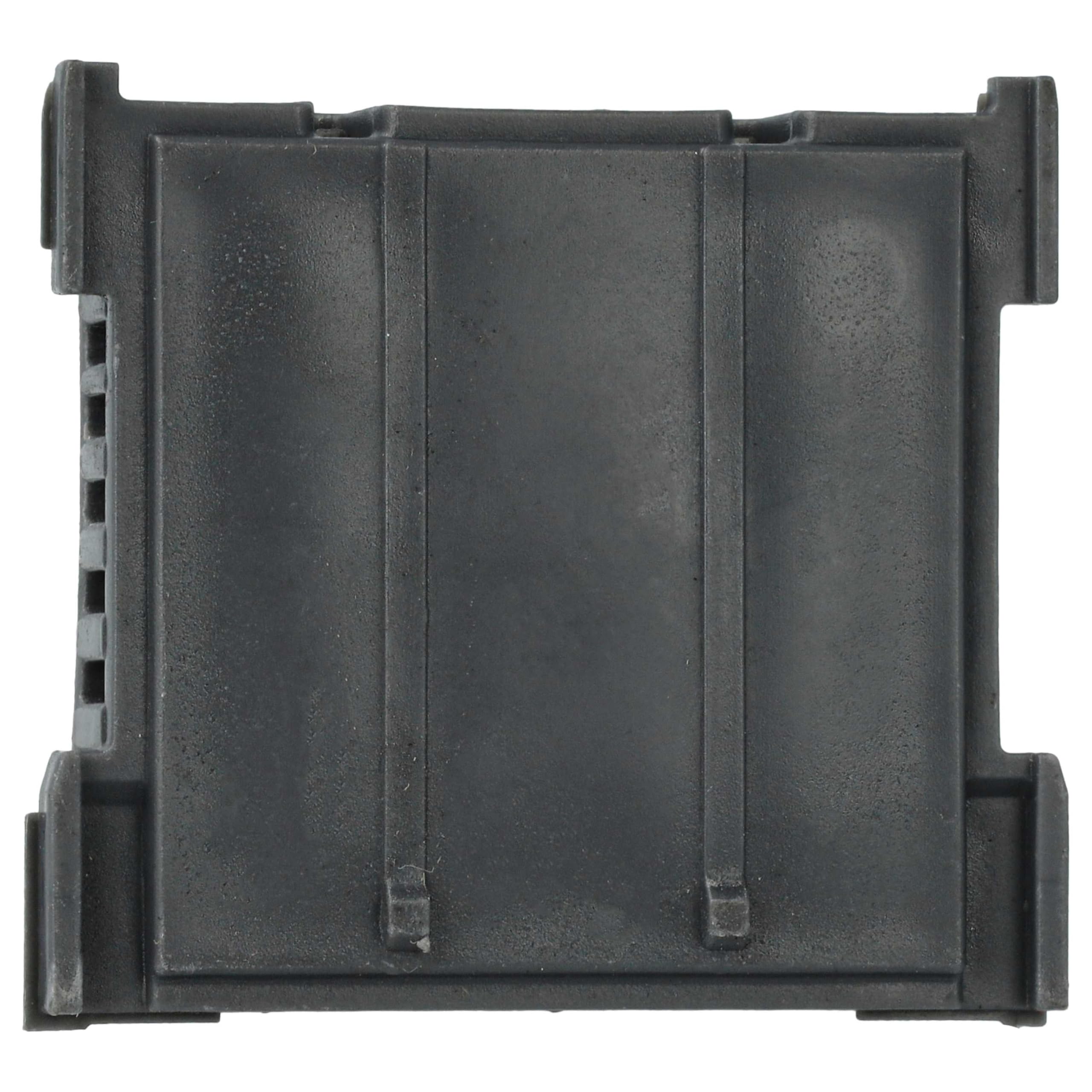 vhbw 4x Filter kompatibel mit Liebherr CBNsfc 522i-20A, CBNsdc 765i-20A, CBNsfc 5223-22A, CBNsdc 575i-22A Kühlschrank - Aktivkohlefilter