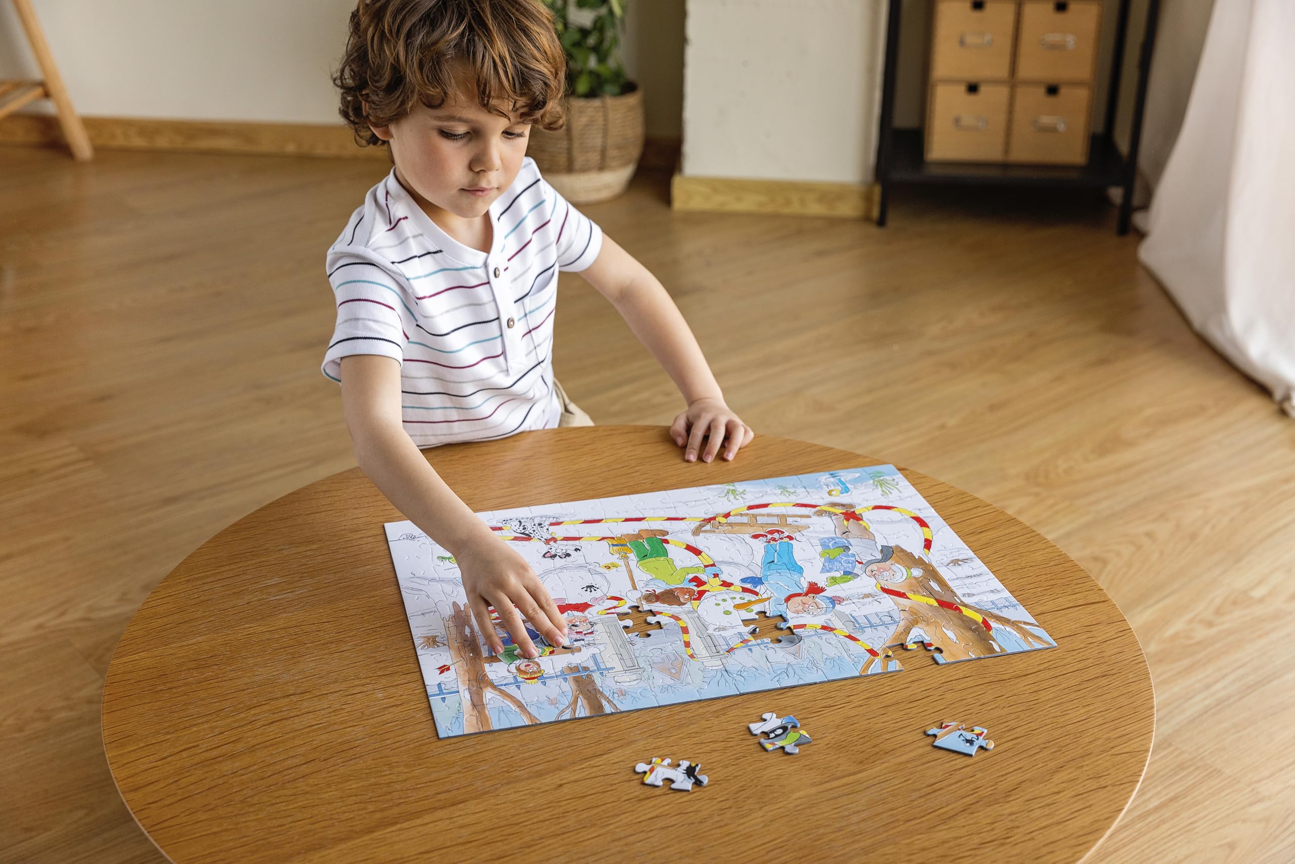 Hoeveel verschillende puzzels zijn er van Jan van Haasteren