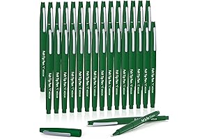 Lelix Green Felt Tip Pens: Unleash Your Creativity