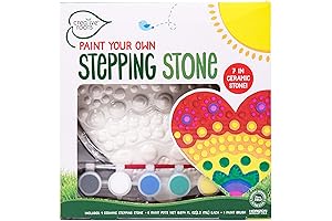 Unleash Creativity with Creative Roots Mosaic Heart Stepping Stone Kit