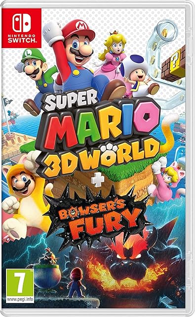 Super Mario 3D World + Bowser's Fury (Nintendo Switch)