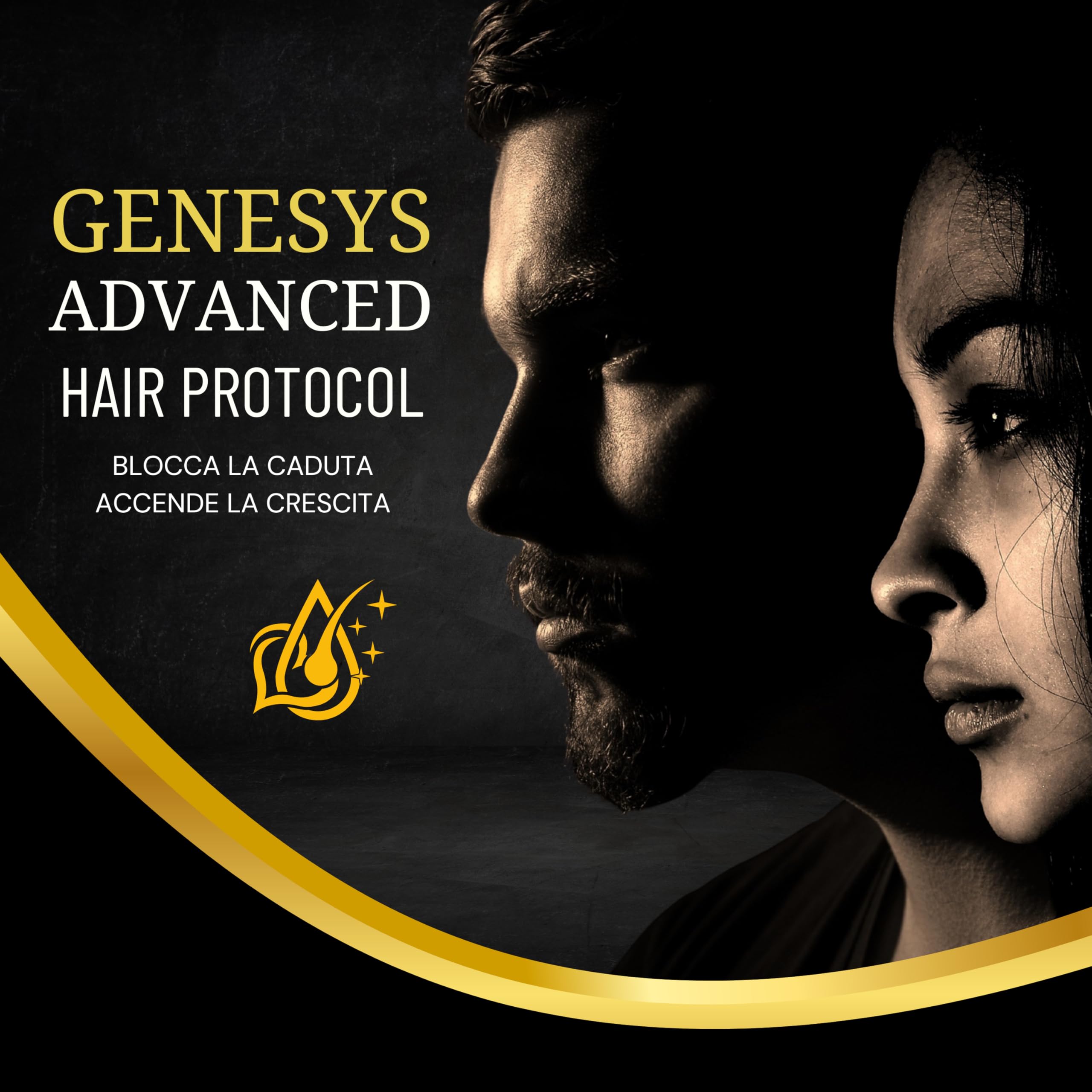 HEMP PHYTOMEDICAL - GENESYS Kit - Spray anticaduta + Siero Ricrescita