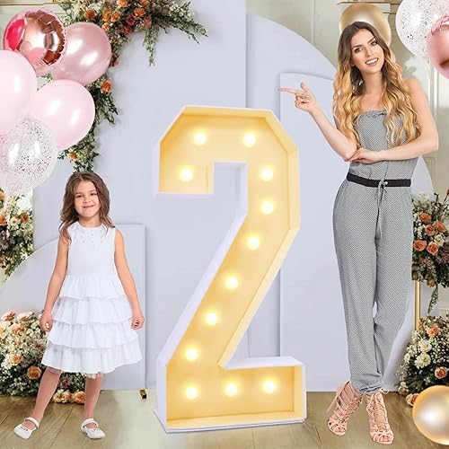 Miniatura 18 de Marquee de 4 pies para letras A, letras iluminadas "Marry Me", letras grandes iluminadas, marquesina grande multifuncional para letras de 4 pies de