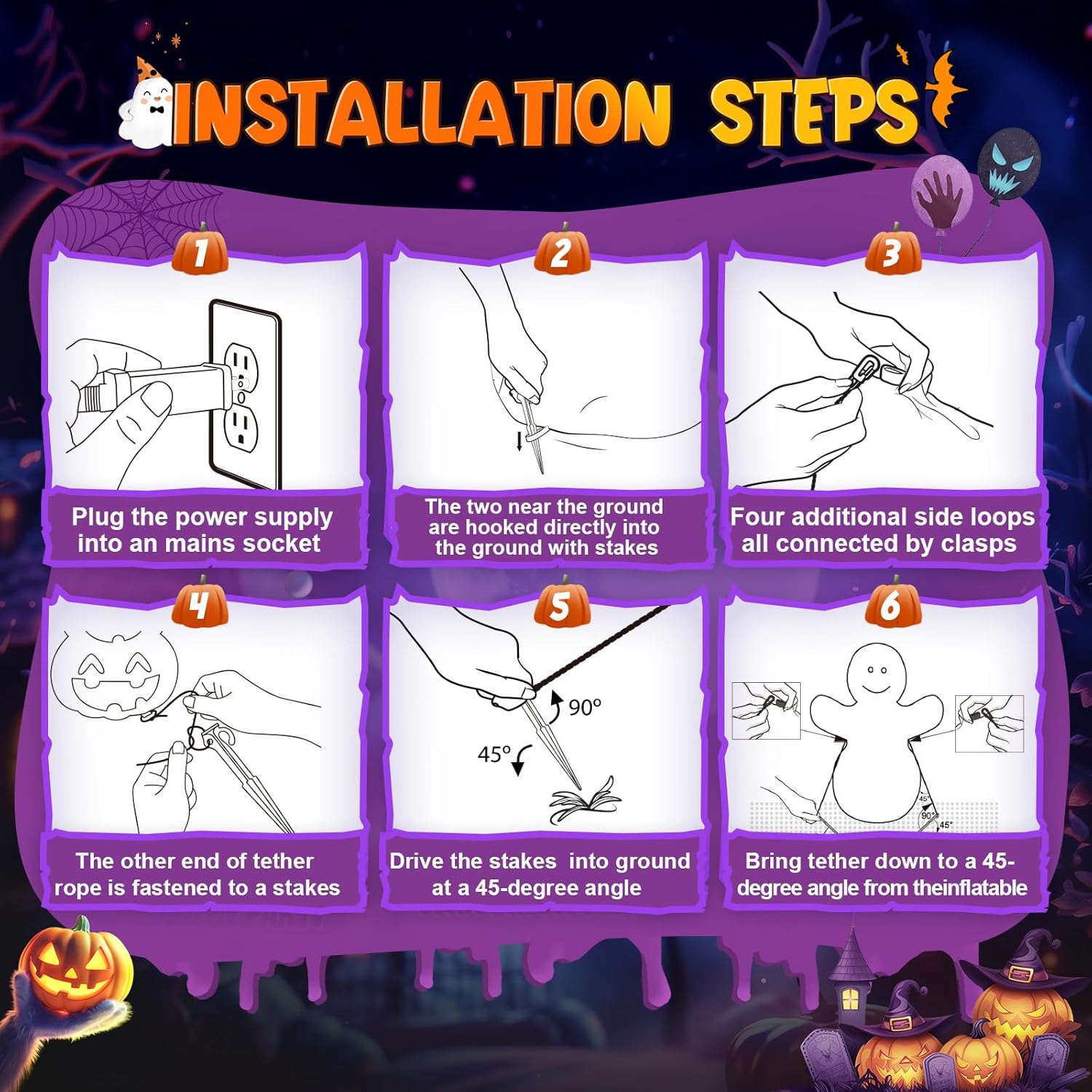 Skirfy 11FT Halloween Inflatable Dragon Decorations, Outdoor Large Scary Blow Up Dragon, Led Lights Halloween Fun Holiday Party Yard Garden Lawn Decor