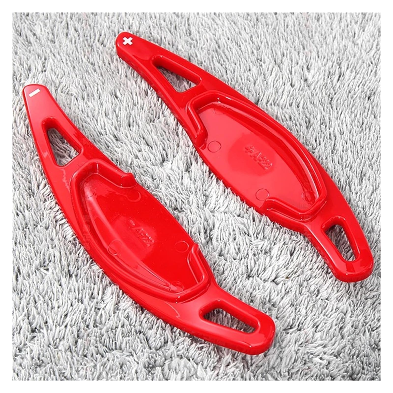 XZCVTYW for Accord CRV Civic 11th Gen Sport RS 2022 2023 Car Paddle Shifter Extension Shift Paddle Wheel Shift Paddle Shifter Extension(Red)