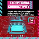 Cooler Master CryoFuze Ultra-High Performance Thermal Paste, Nanoparticles, CPU/GPU Conductivity W/m.k= 14m, Non Corrosive, Temp -50Ã‚°C up to 250Ã‚°C for CPU and GPU Coolers (MGZ-NDSG-N07M-R2) gallery image