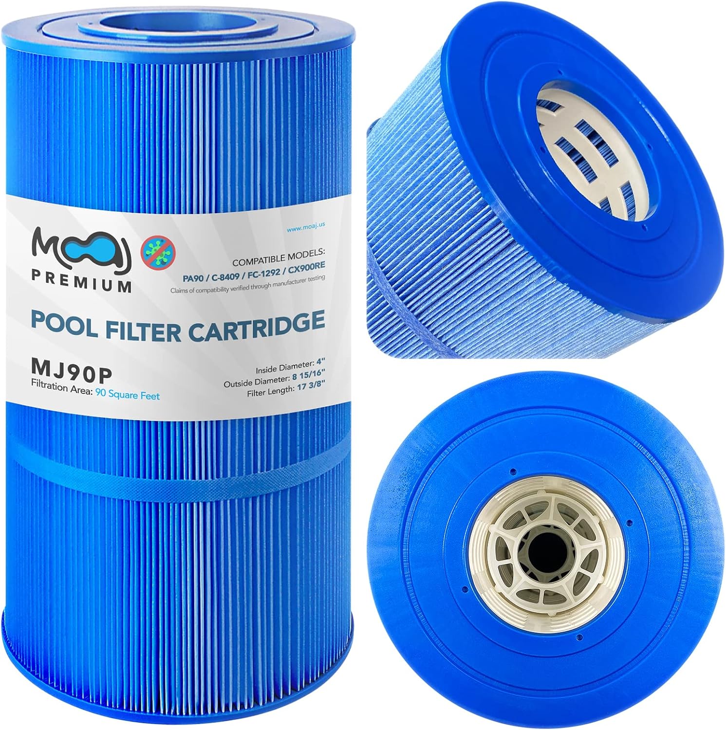 Premium Filter Cartridge Replaces Hayward C900, CX900RE