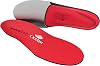 ملحقات حذاء Superfeet REDhot Orthotic Insole أحمر