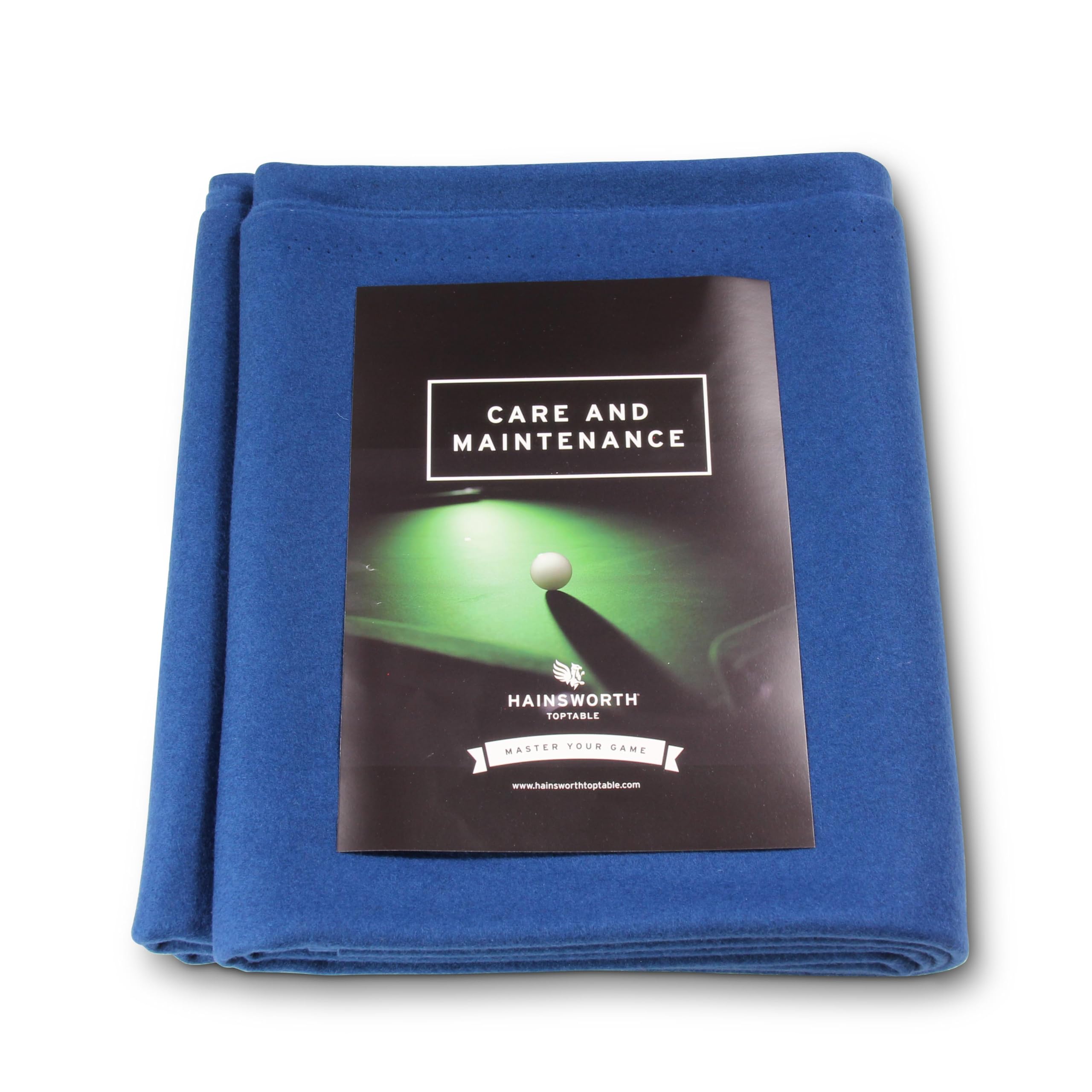 Funky Chalk Hainsworth SMART Bed and Cushion Cloth Set for 7 Foot UK English 8 Ball Pool Table (Slate)