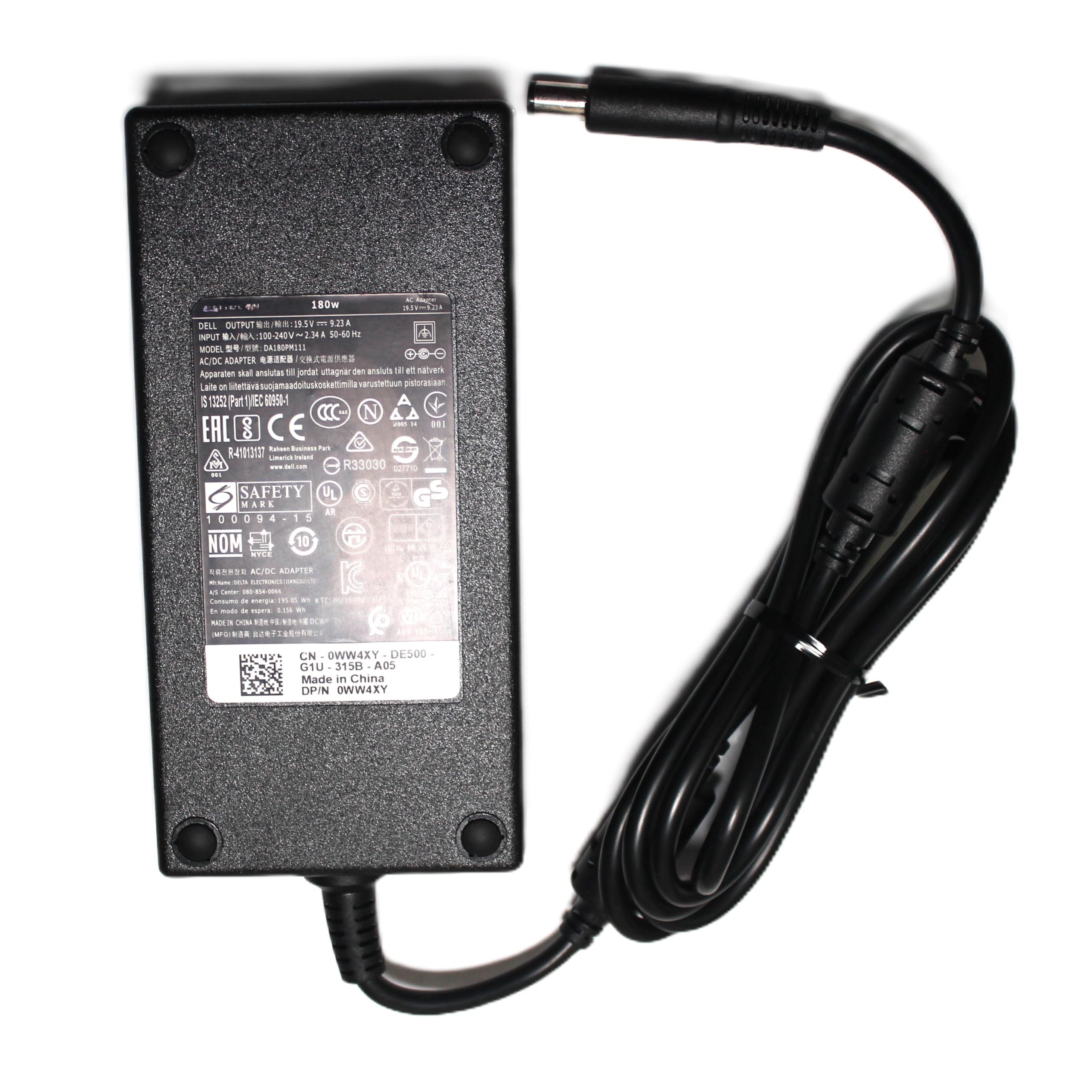 19.5V X 9.23A 180W Org Charger for Dell Pin Size 7.4MM X 5.0MM Smart Pin-Black (B0DCVSSWF9) Amazon Price History, Amazon Price Tracker