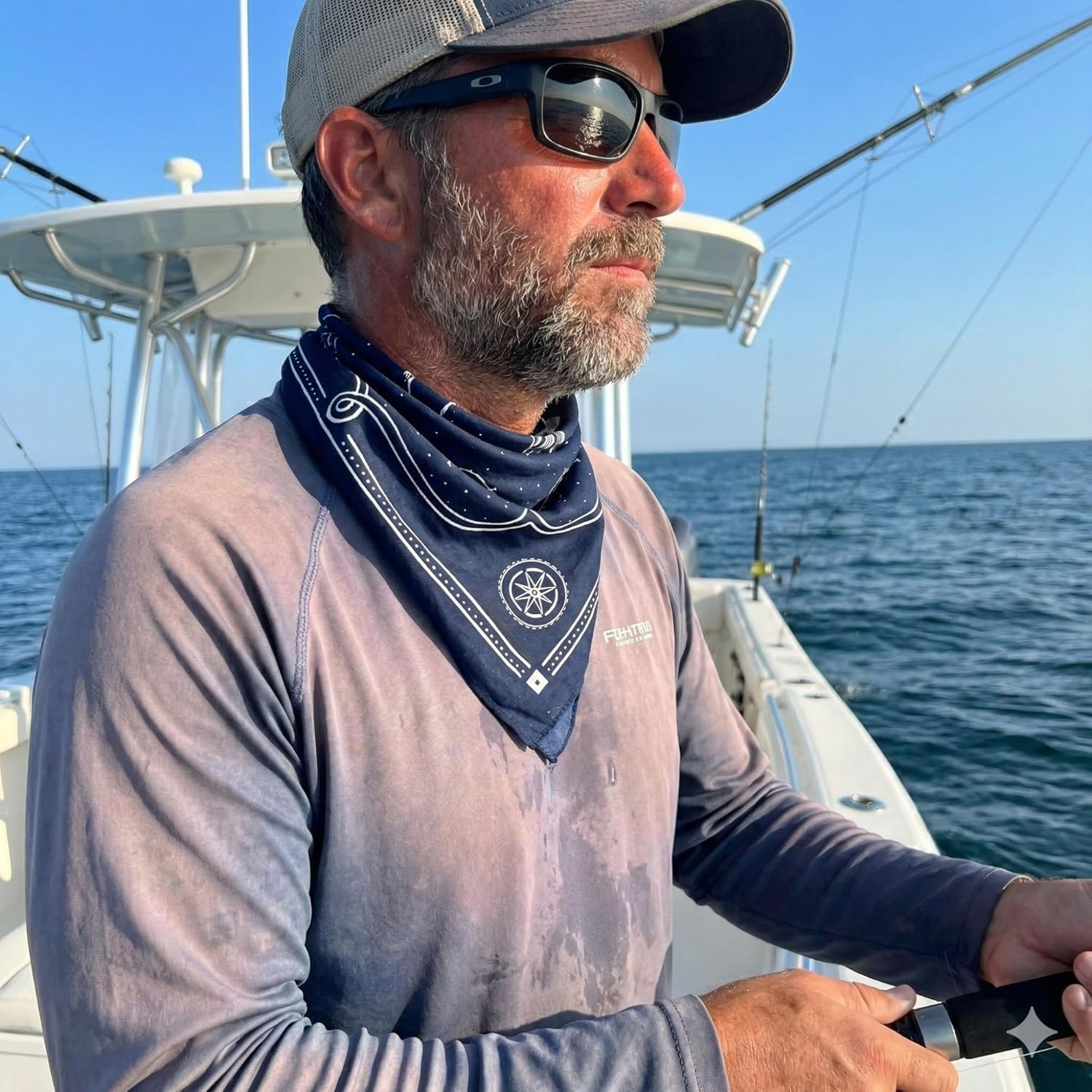 Paisley and Designer Bandana for Men and Women in Premium Soft Cotton 22 x 22 inches - Image 5