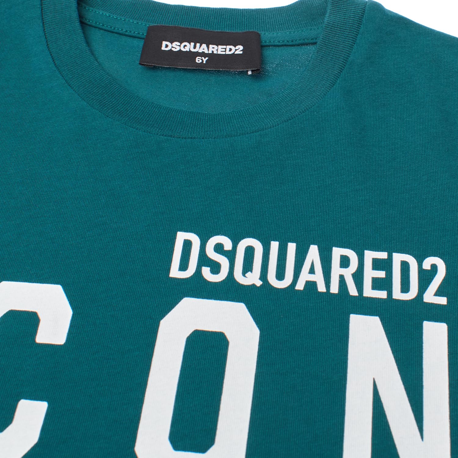 DSQUARED2 Maglietta a Maniche Corte Cool Fit Icon DQ1359D0-02FDQ per Ragazzi