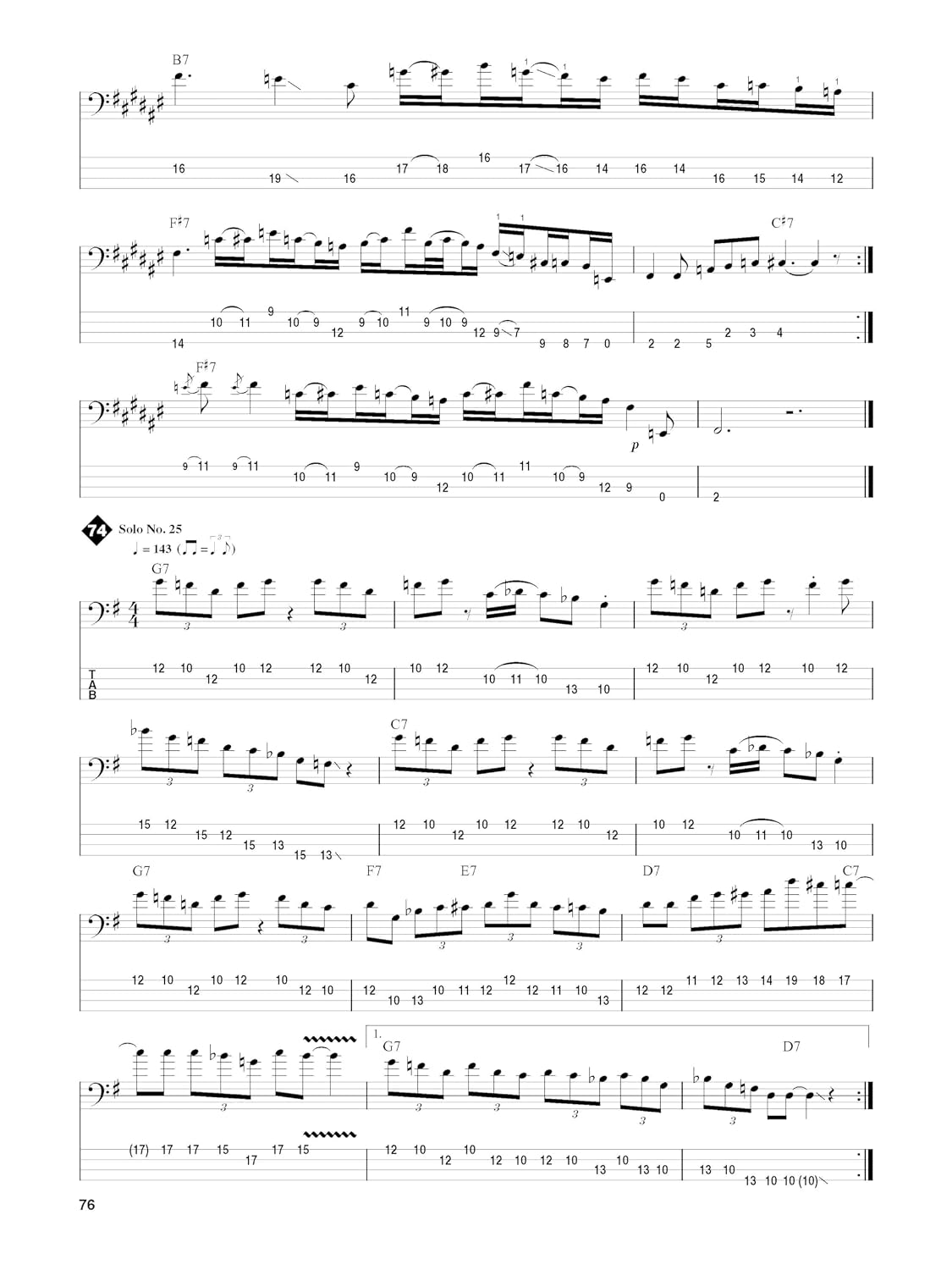 Blues Bass - Book/Online Audio (Bass Builders)