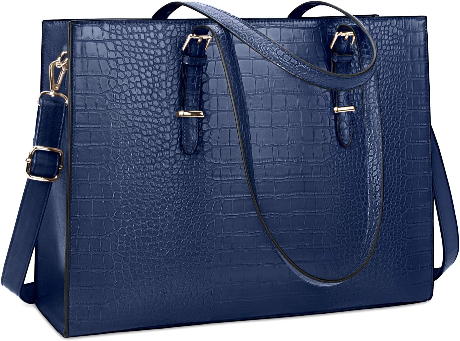 Laptop Bag for Women 15.6 inch Laptop Tote Bag Leather Classy Computer Briefcase