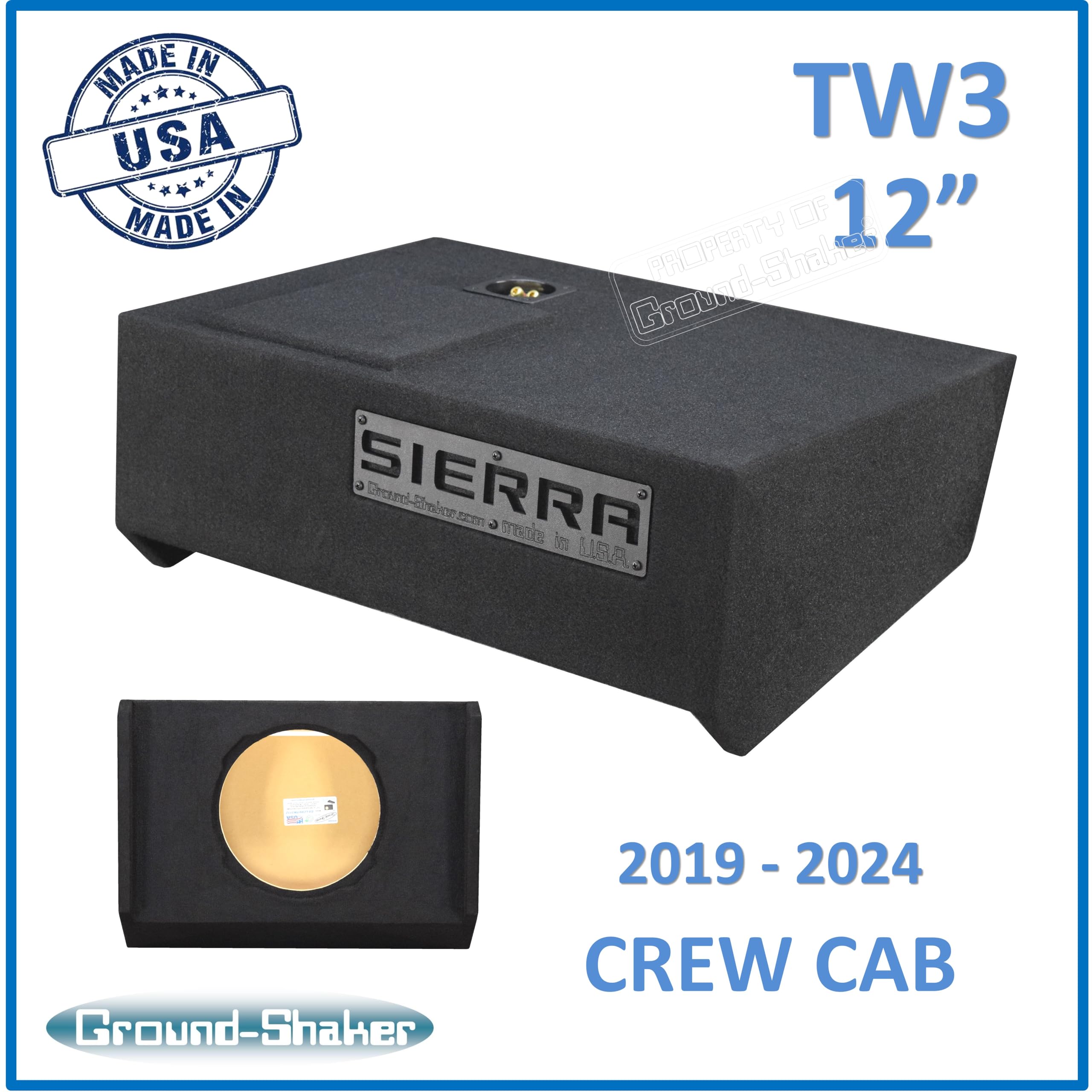 2019-2024 Sierra Crew Cab 12