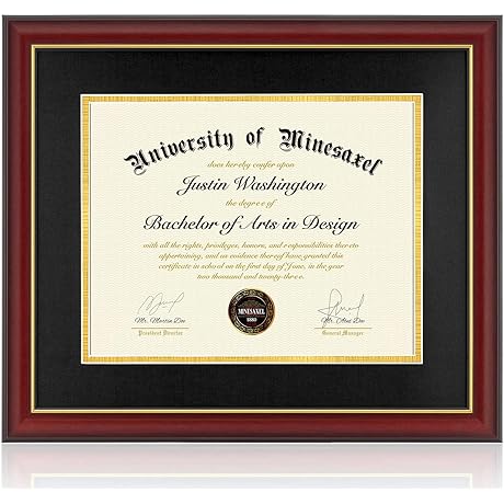 14 x 17 Diploma Frame: Showcase Your Achievements with Style