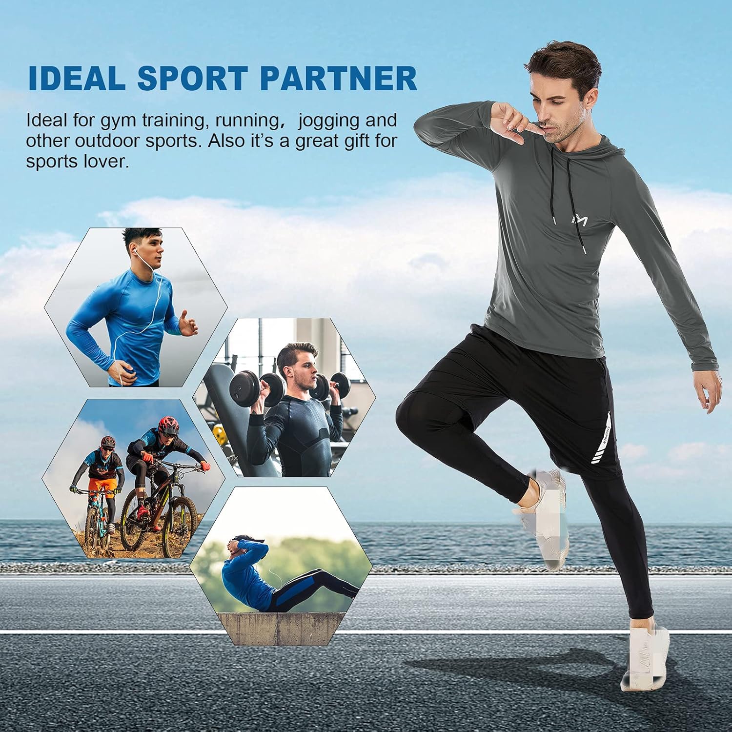 Correr Indumentaria De Training Para Hombre Ropa Deportiva