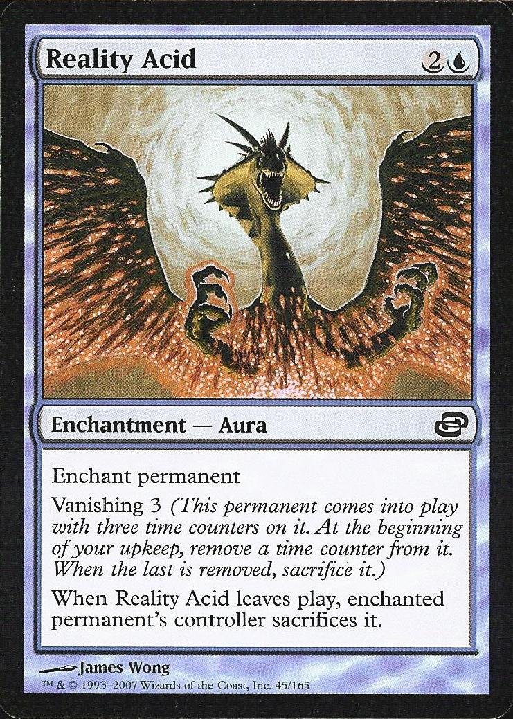 Magic: the Gathering - Reality Acid - Planar Chaos - Foil