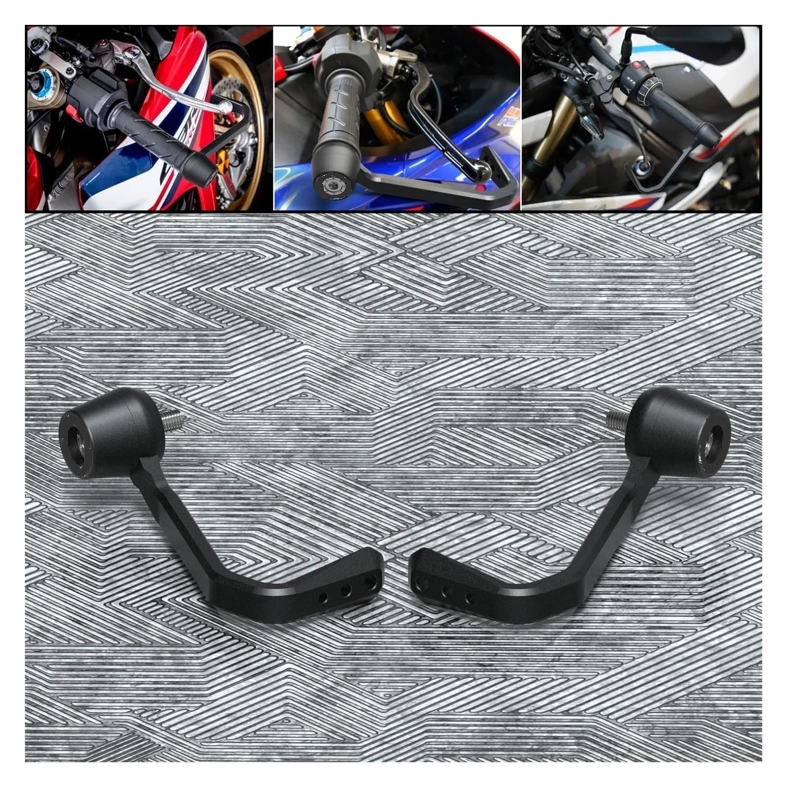 Części kierownicze motocykli Osłona uchwytu motocy Pasuje do R6 R7 R1 R1M 2006-2024 Uchwyty kierownicy Osłona dźwigni hamulca i sprzęgła Protector