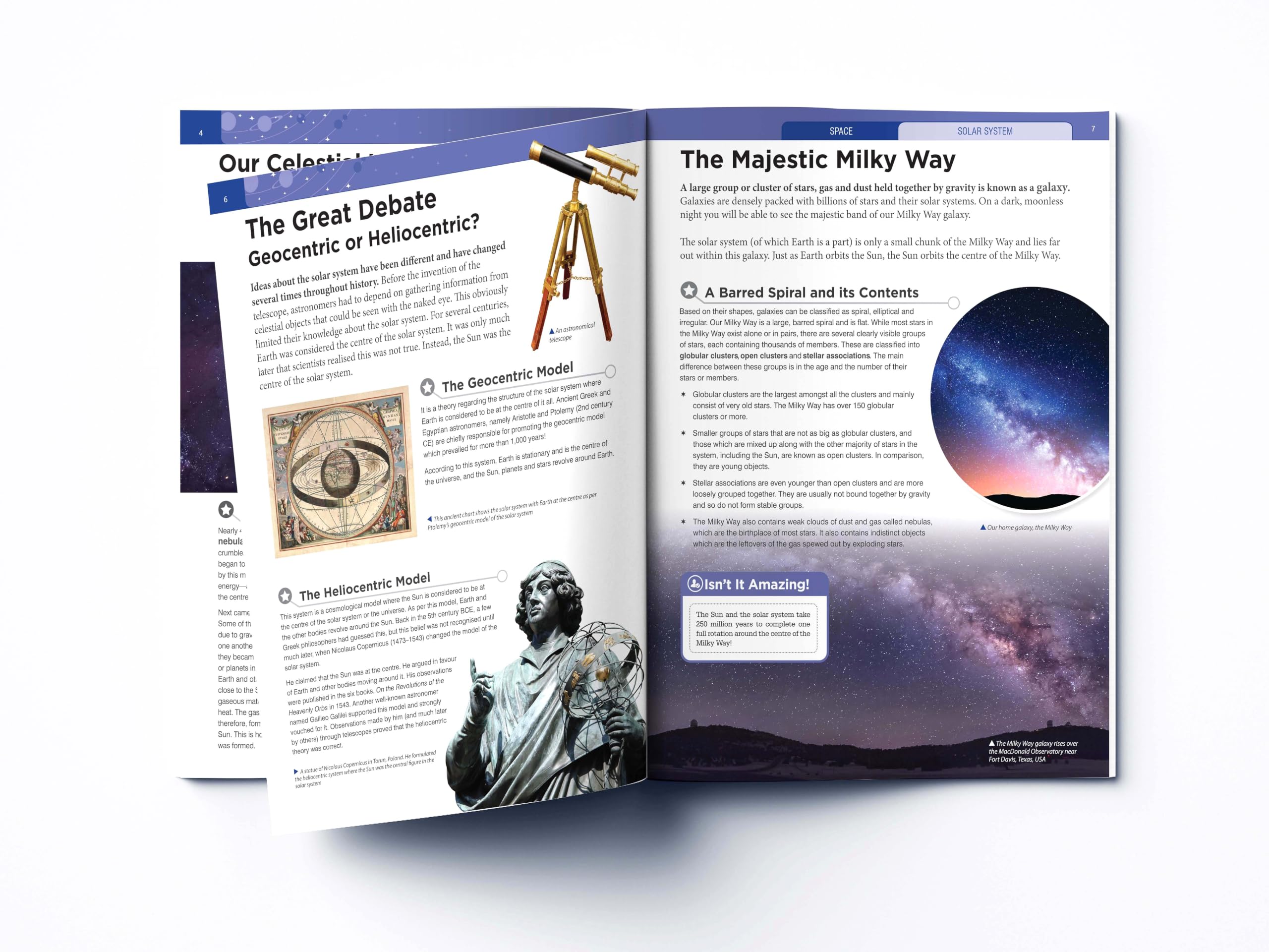 Space - Solar System | Knowledge Encyclopedia For Children 3