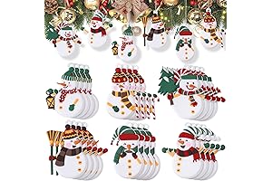 Christmas Ornaments Snowmen: Adorn Your Xmas Tree with Festive Cheer