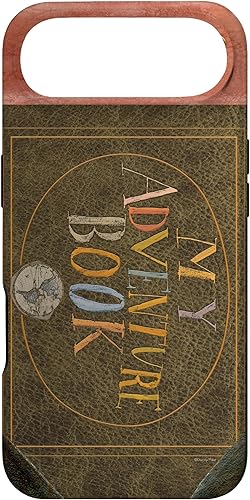 Miniatura 70 de Funda para iPhone 13 Pro Max Disney PIXAR Up My Adventure Book