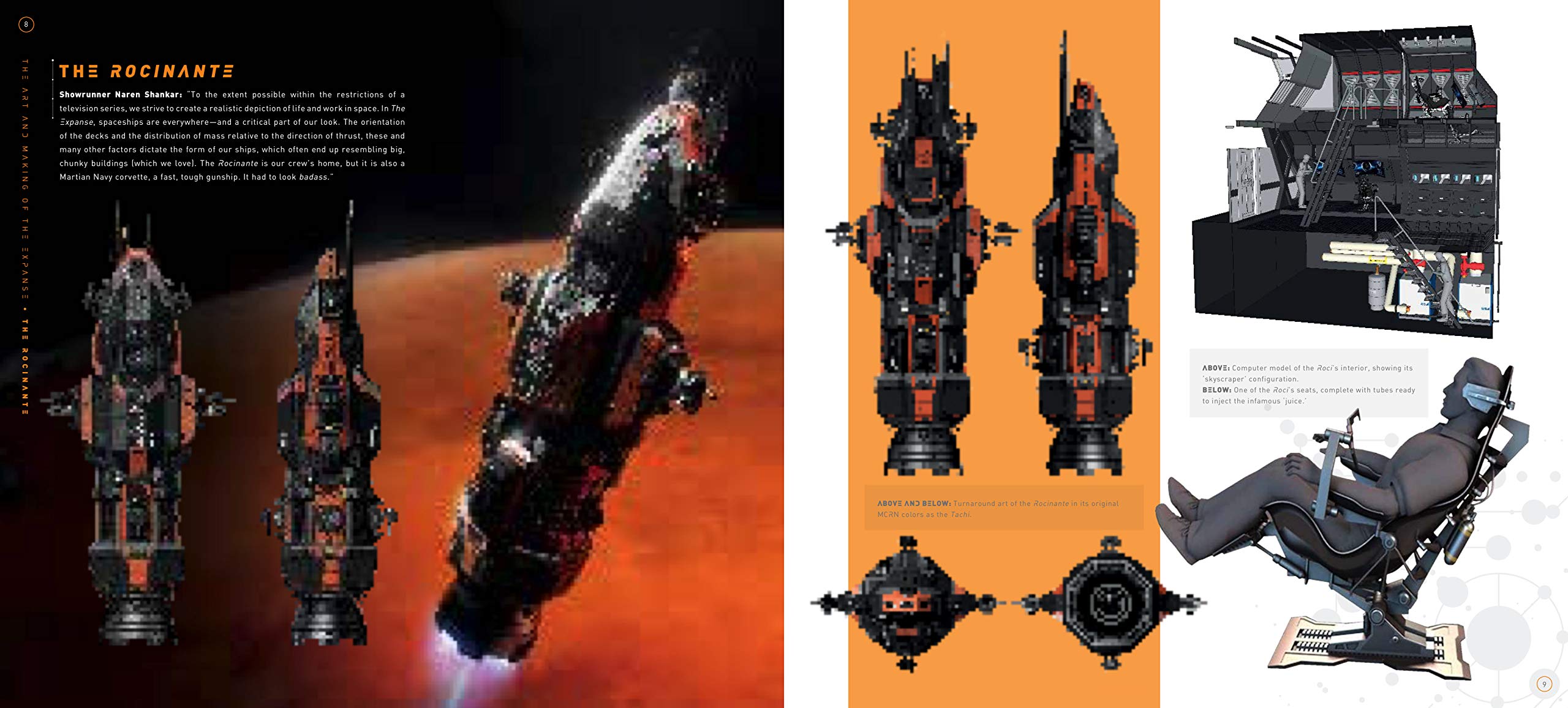 Росинант корабль схема