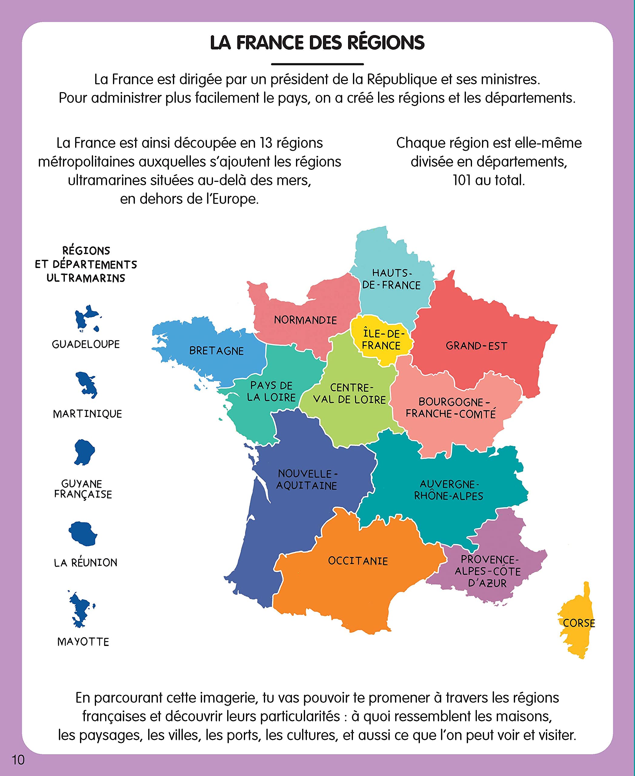 L'imagerie de la France
