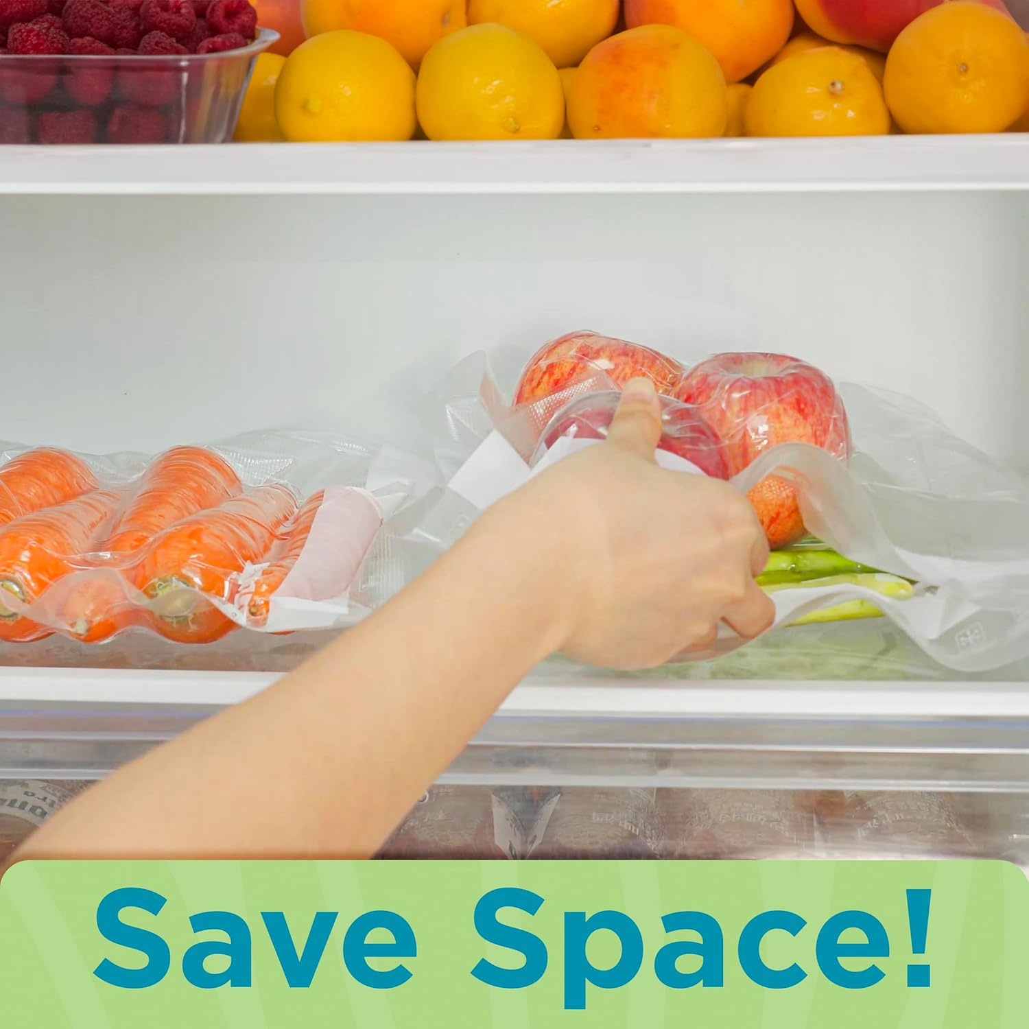 Home Logic 真空シーラーロール コンボパック – 冷凍庫、電子レンジ