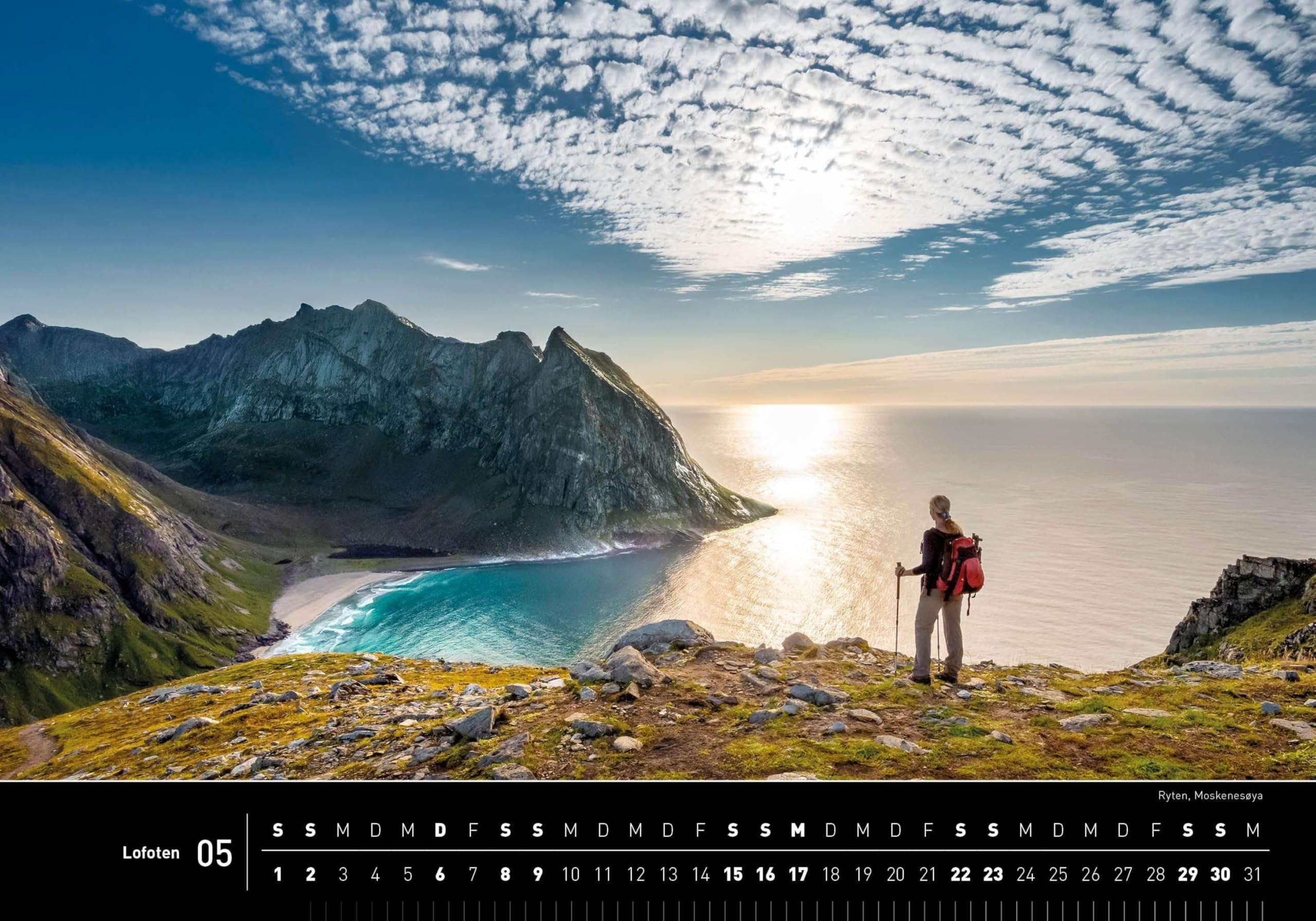 Lofoten Premiumkalender 2027