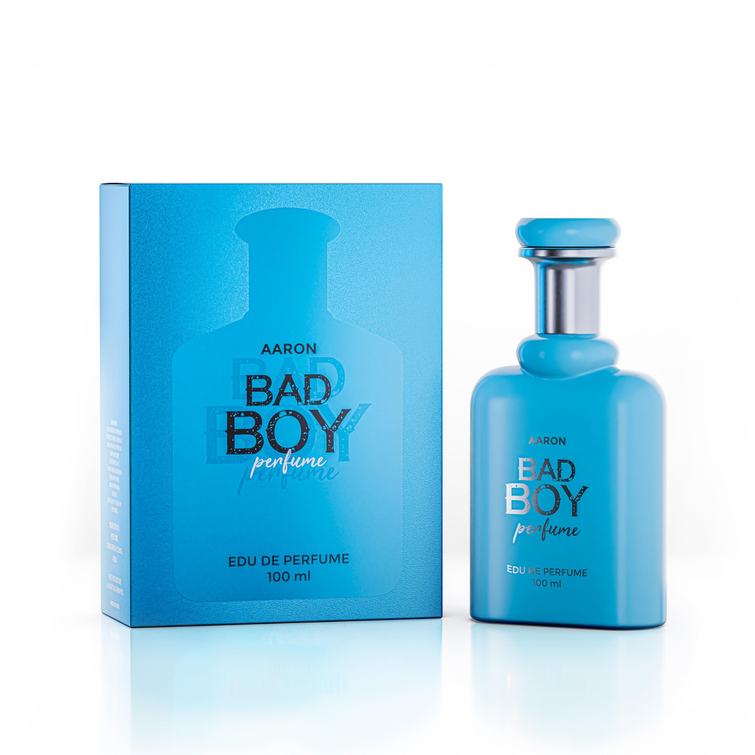 Aaron 100ml Bad Boy Perfume For Both Men & Women | Premium Luxury Long Lasting Fragrance Spray | Pack of 1