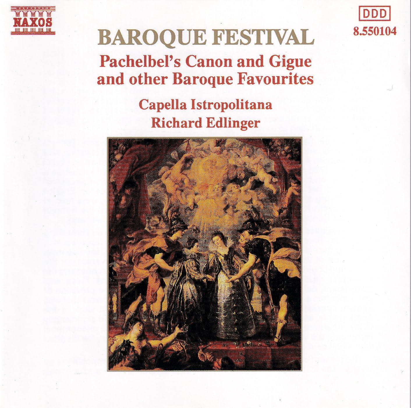 Baroque Festival [Audio CD] Capella Istropolitana and Richard Edlinger
