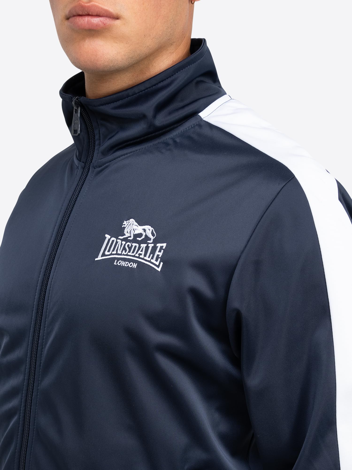 Lonsdale M?ski strój treningowy Pember, granatowy, M