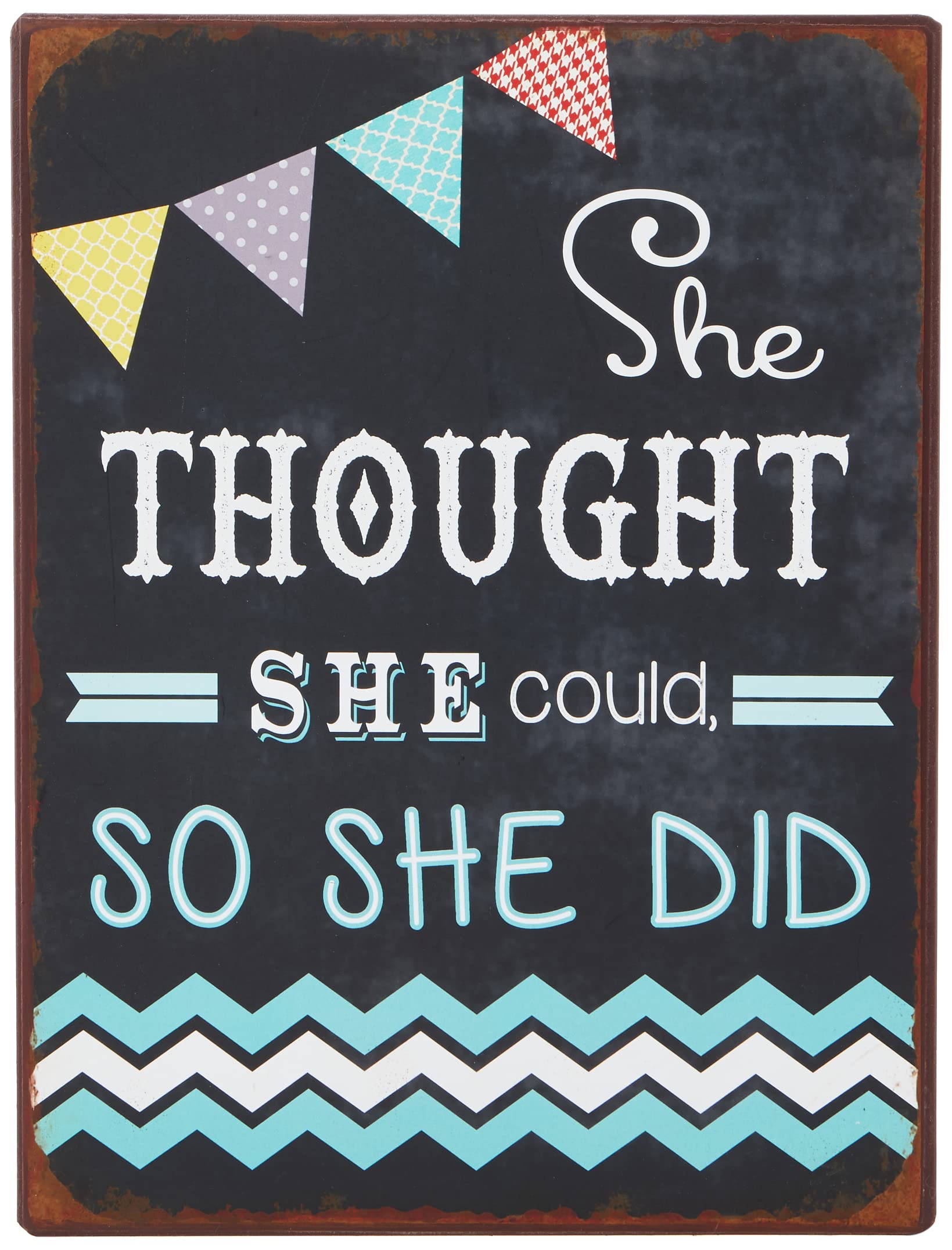 Sign - The thought she could so she did