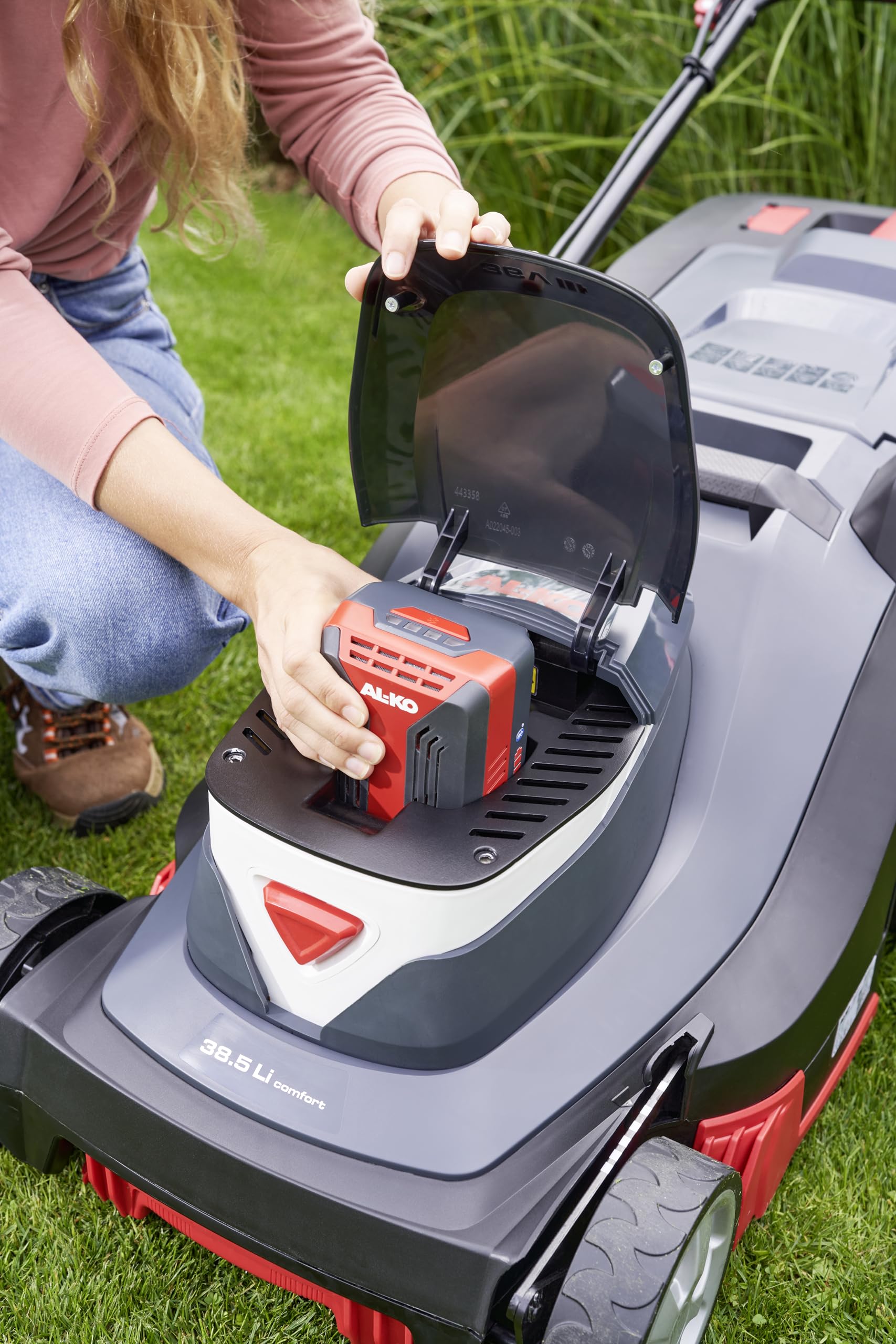 AL-KO Cortacésped con batería de 36 V, 38,5 Li Comfort