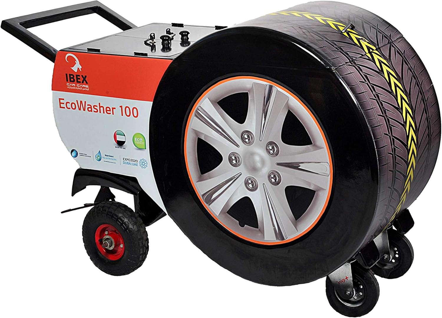 Orix Mobile Car Wash Trolley Amazon.ae Automotive