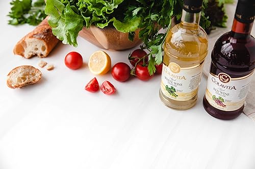 Miniatura 7 de Colavita Vinagre de vino especial envejecido, rojoblanco, 34 oz