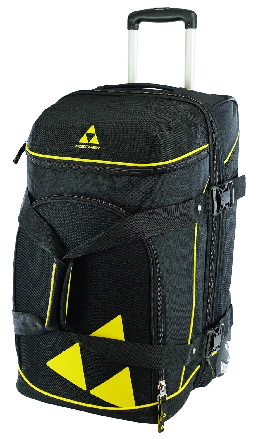 FISCHER バックパック ブラック/イエロー FISCHER バックパック ブラック/イエロー FISCHER◇リュック/-/BLK