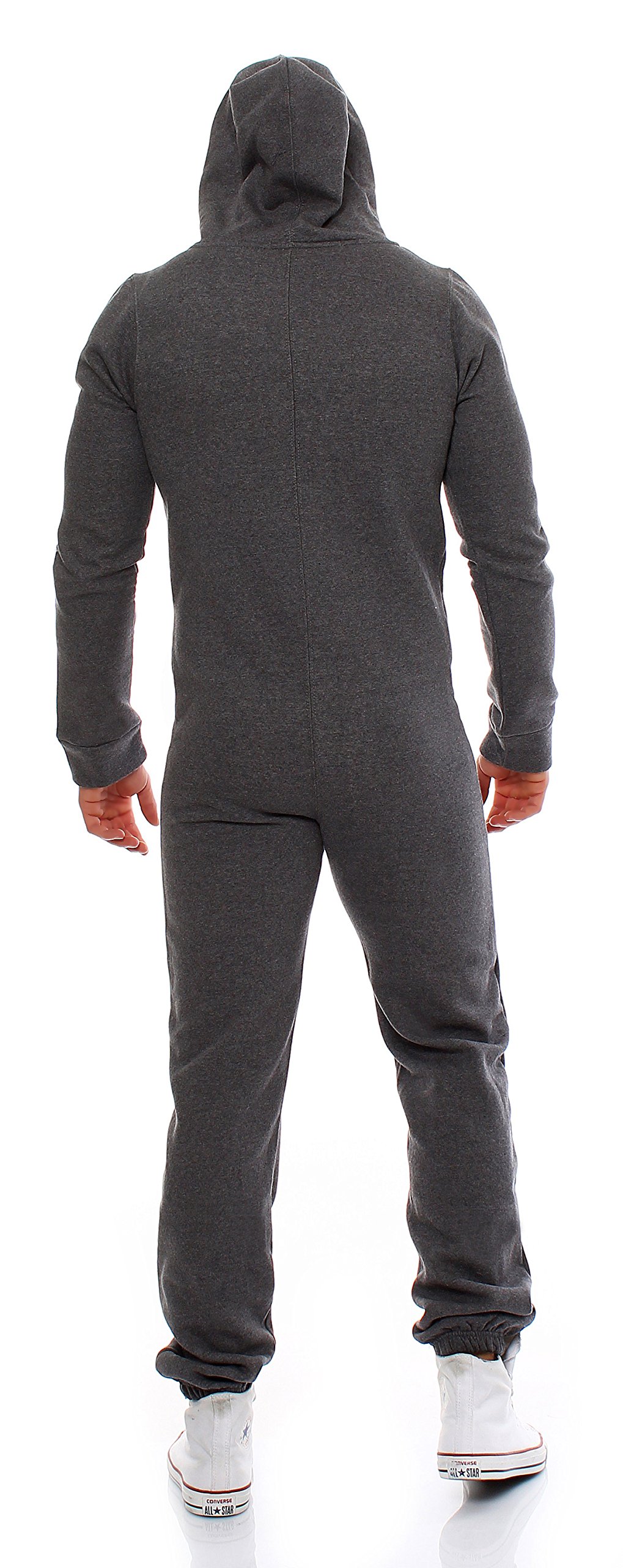 Herren Jumpsuit – Weicher & Bequemer Hausanzug