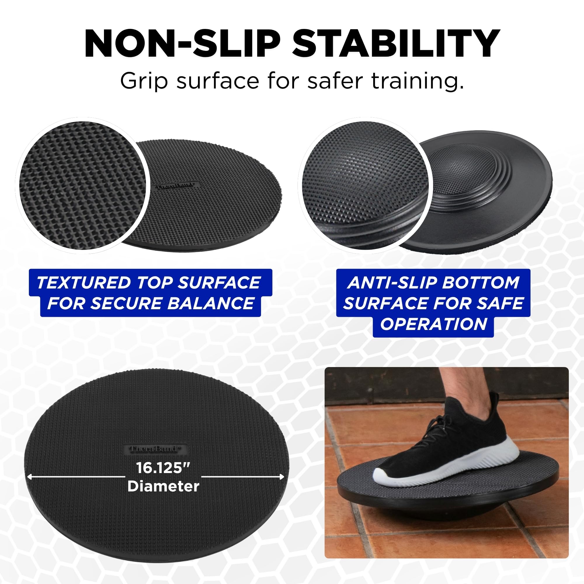 Thera-Band Wobble Board 1