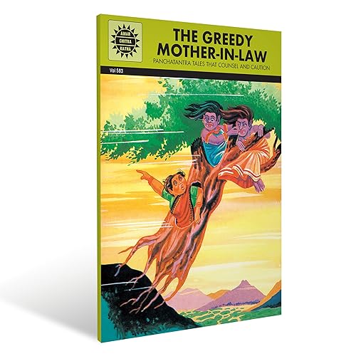 The Greedy Mother-in-Law: Indian Folktales &amp; Mythology | Cultural Stories for Kids &amp; Adults | Illustrated Comic Book | Amar Chitra Katha | Children's Story Books