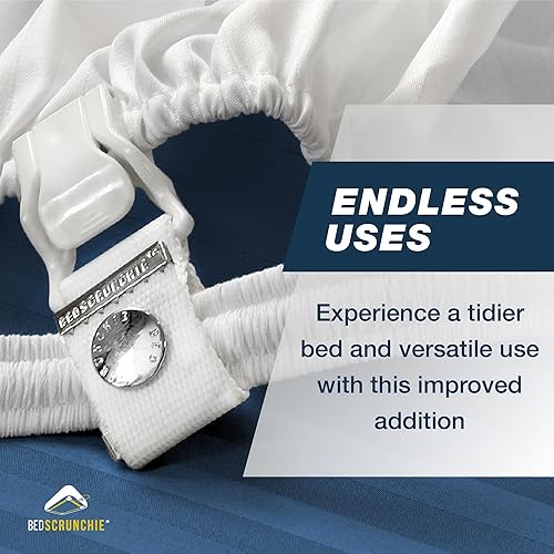 Miniatura 3 de BED SCRUNCHIE - Clips de tela resistentes (2 clips)