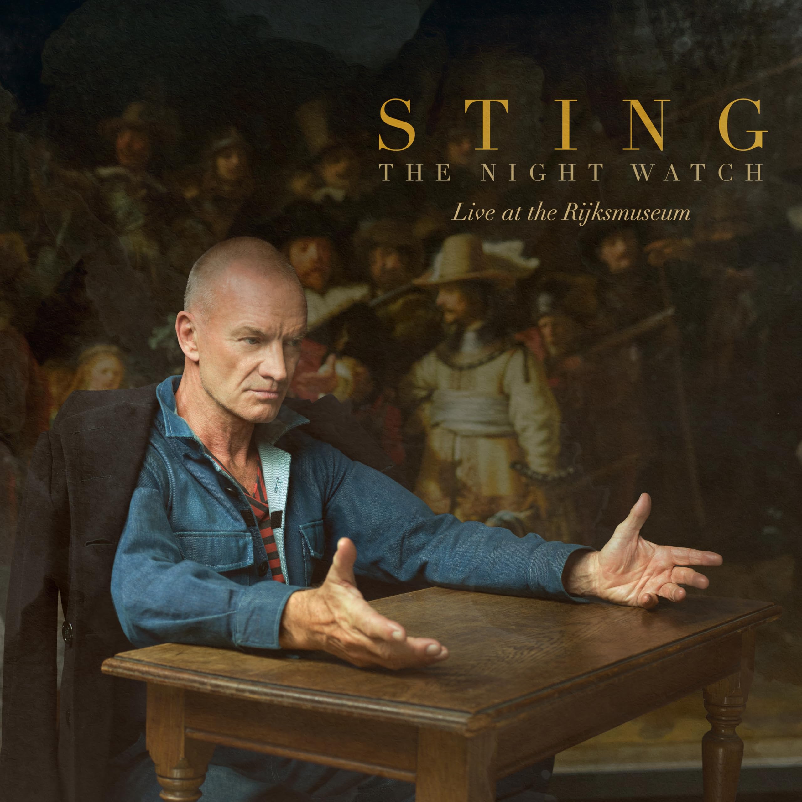 The Night Watch (Live at the Rijksmuseum) (LP)