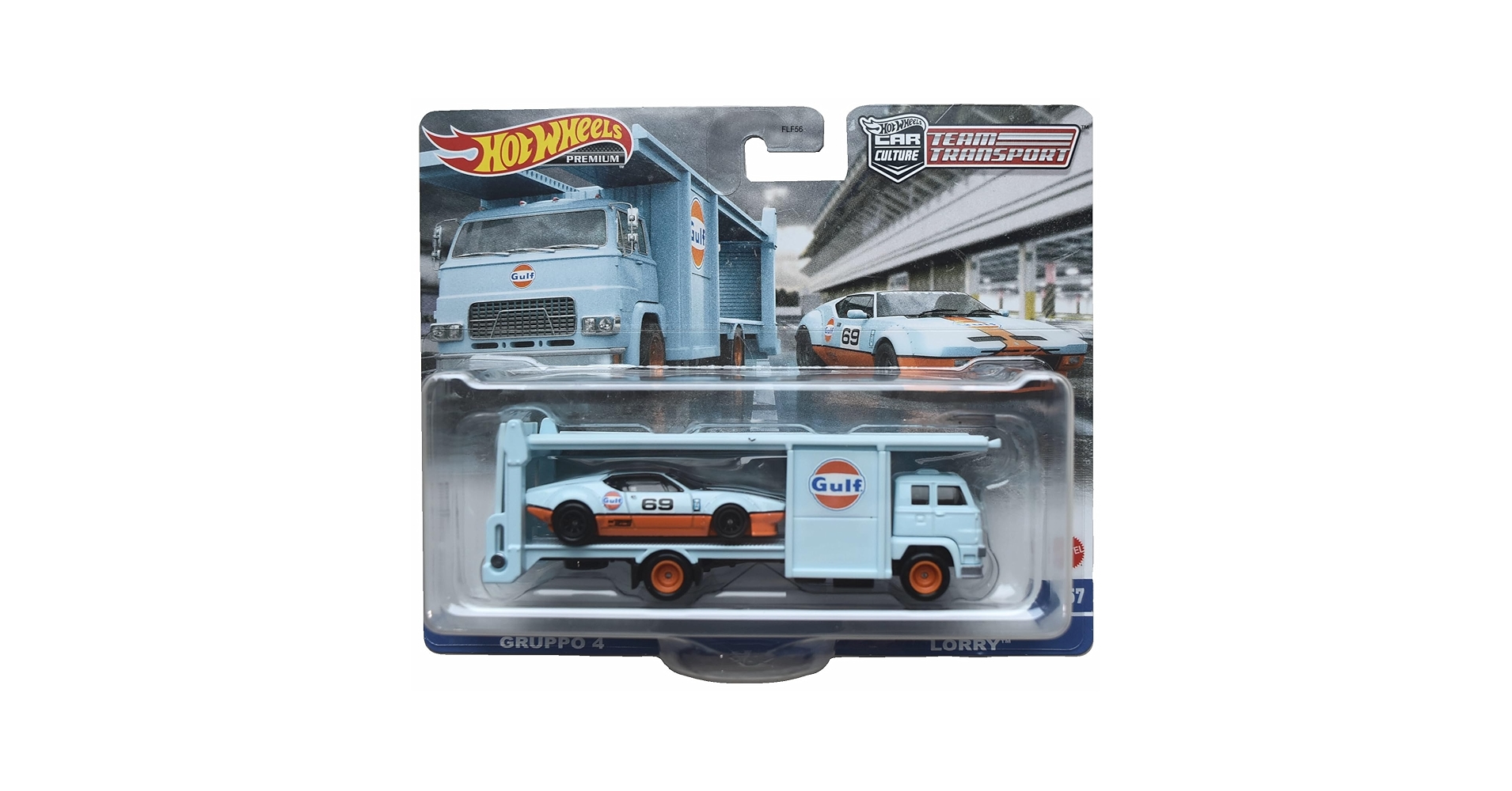 Hot Wheels チームトランスポーター　R35 RX-3 パンテーラ Amazon.com: Mattel Hot Wheels Team Transport De Tomaso