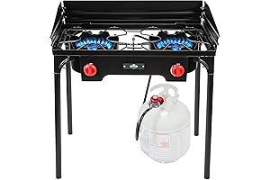Coleman Matchlight 10,000 BTU 2-Burner Propane Stove