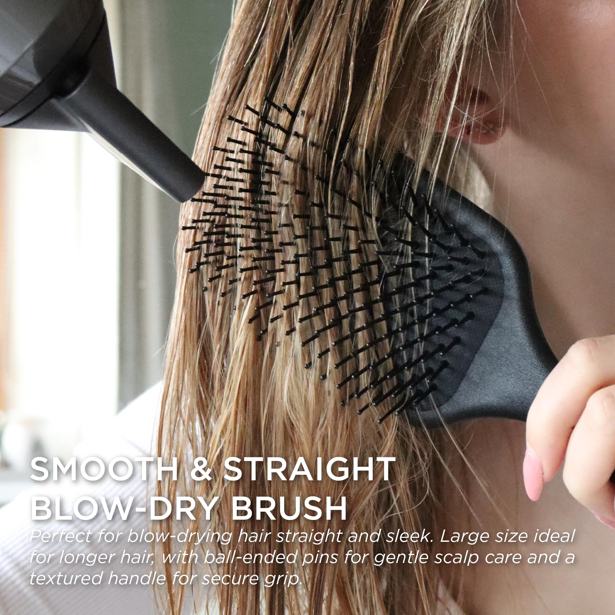 Denman Large Paddle Hair Brush, 9.5 inch 1