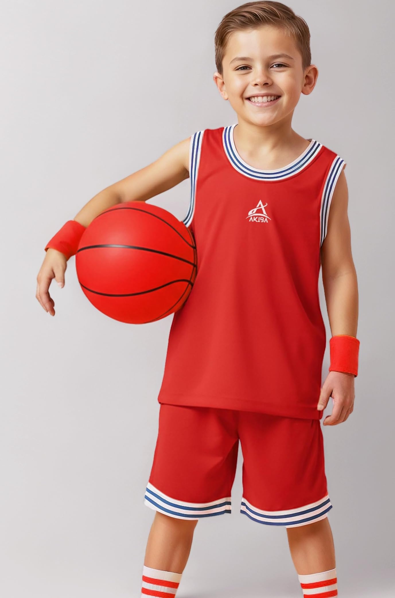 Basketball/volley ball Jersey Set for Kids